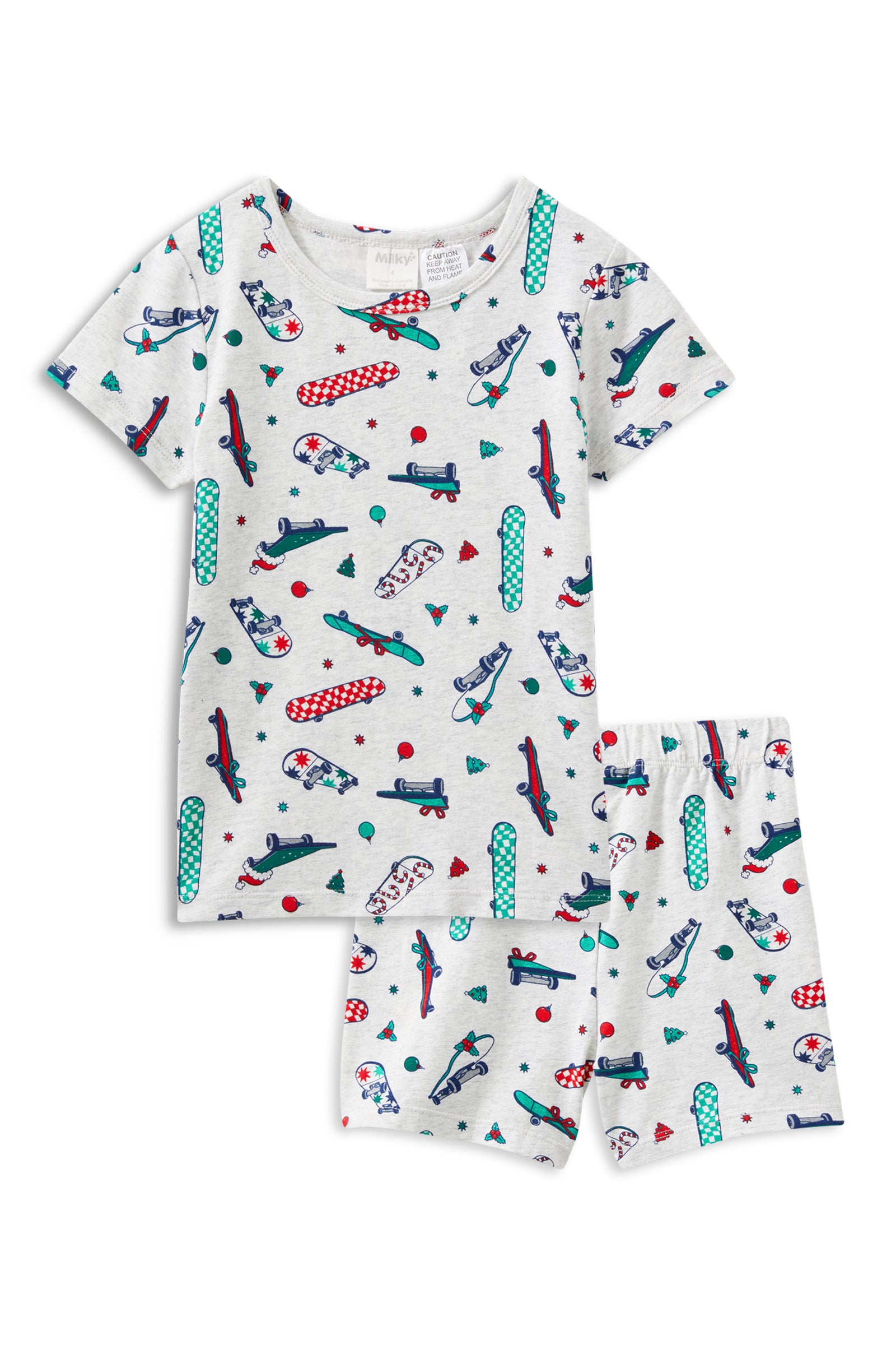 Christmas Skate PJs