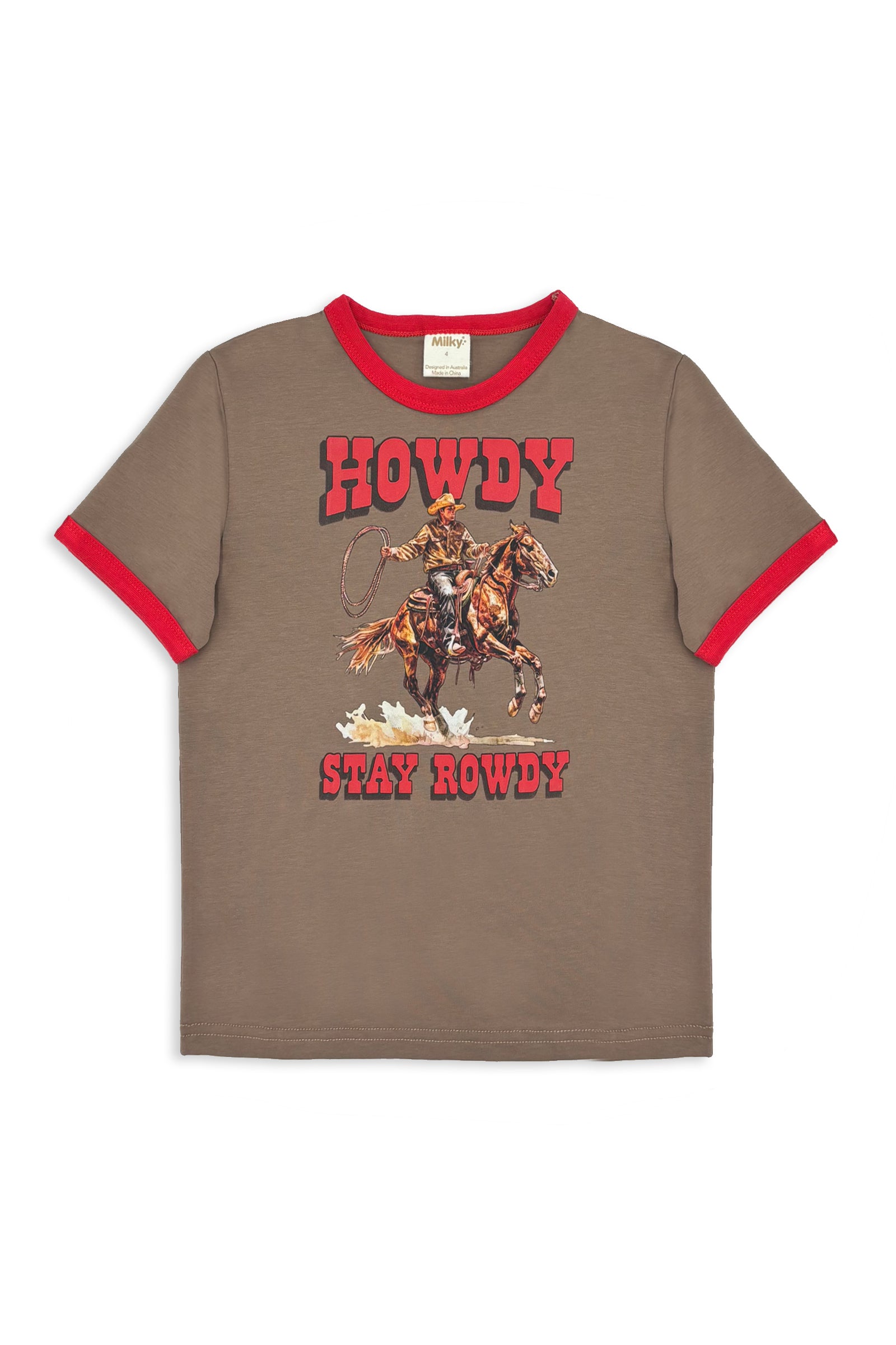 Stay Rowdy Tee