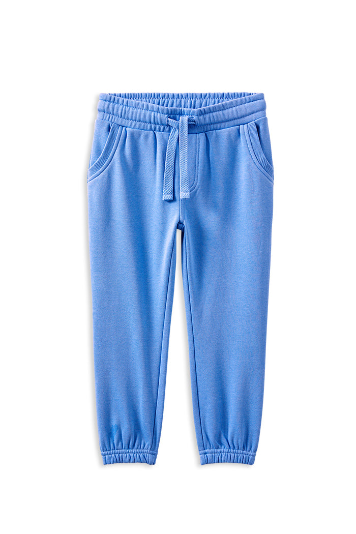 Blue Track Pant