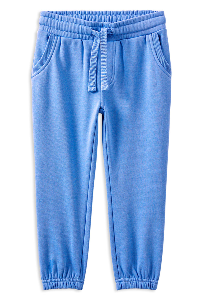 Blue Track Pant