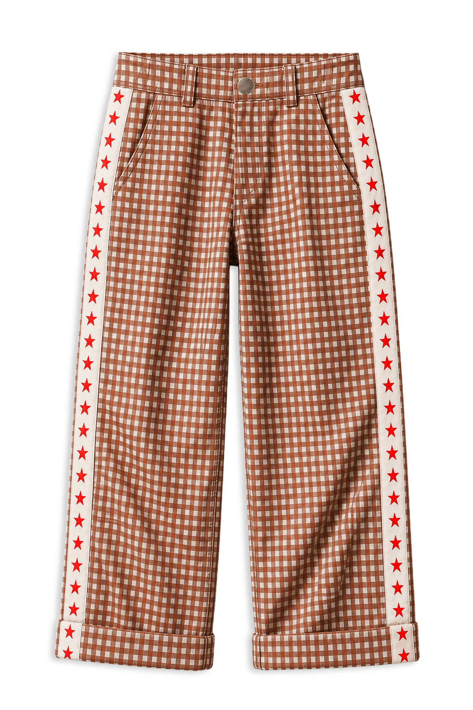 Western Check Pant - Coming Soon