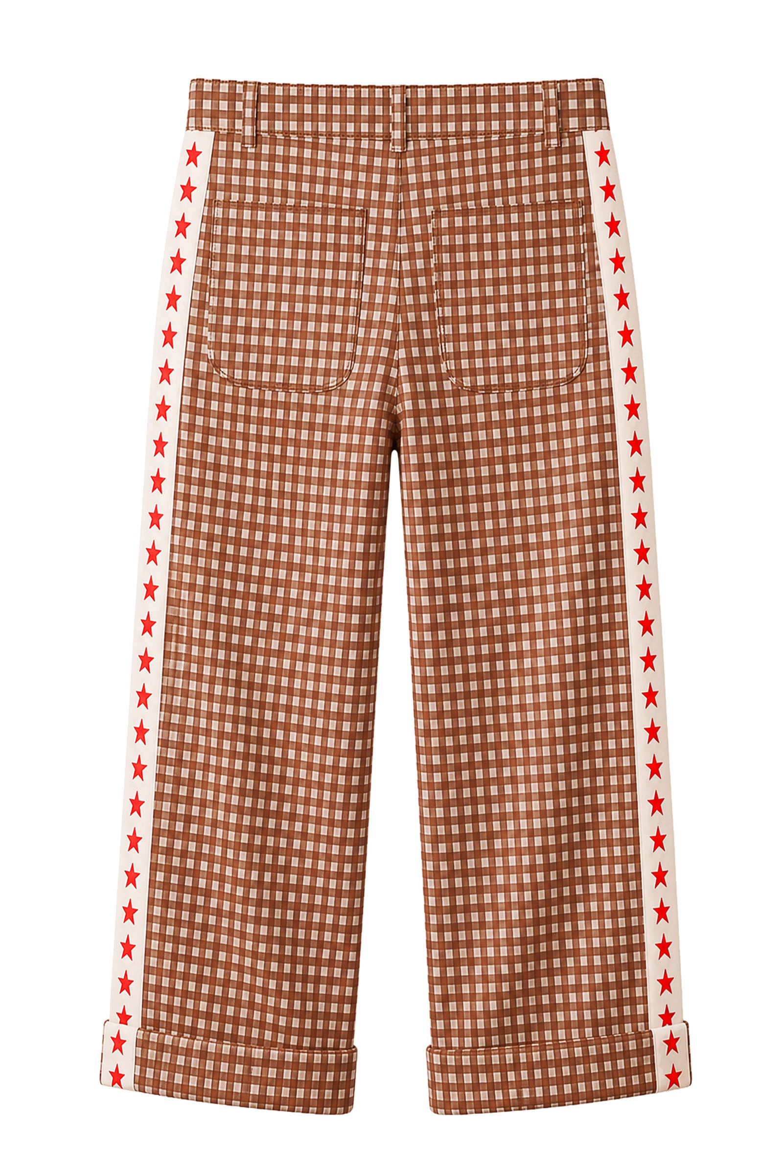 Western Check Pant - Coming Soon