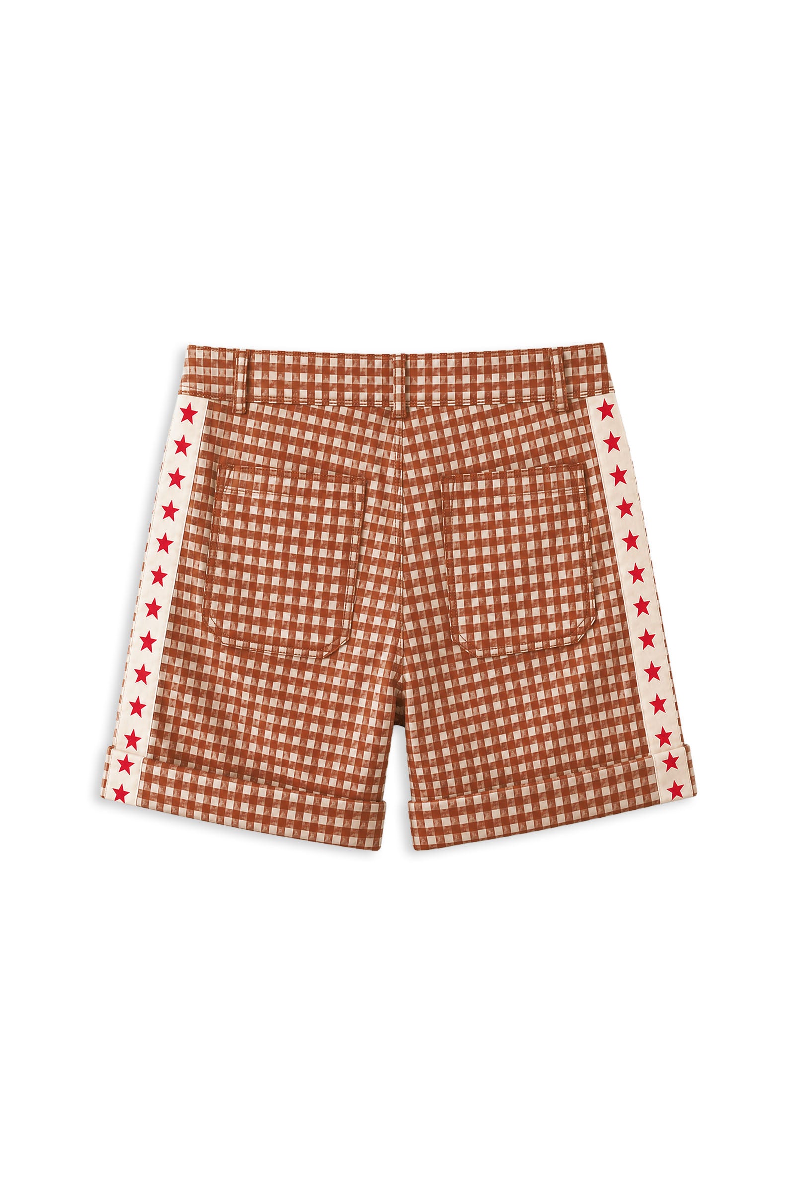 Western Check Short - Coming Soon