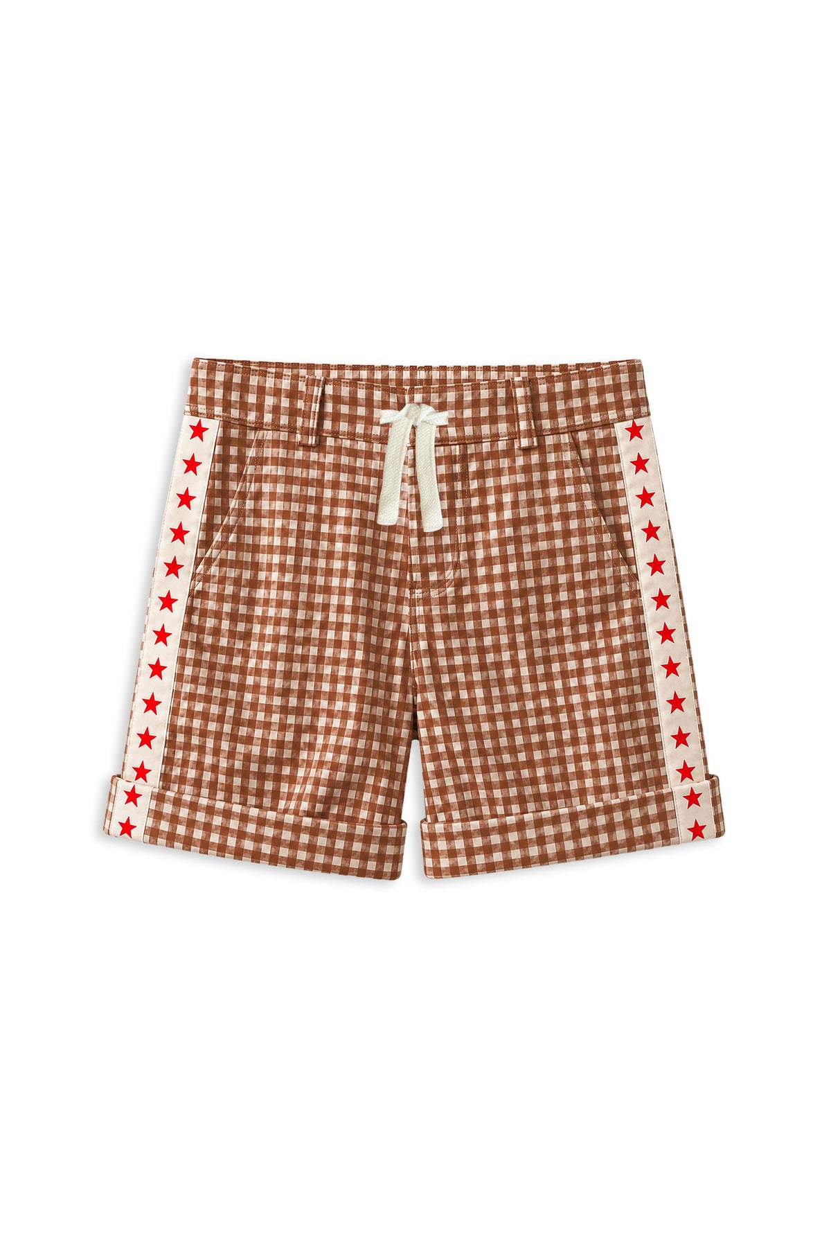 Western Check Short