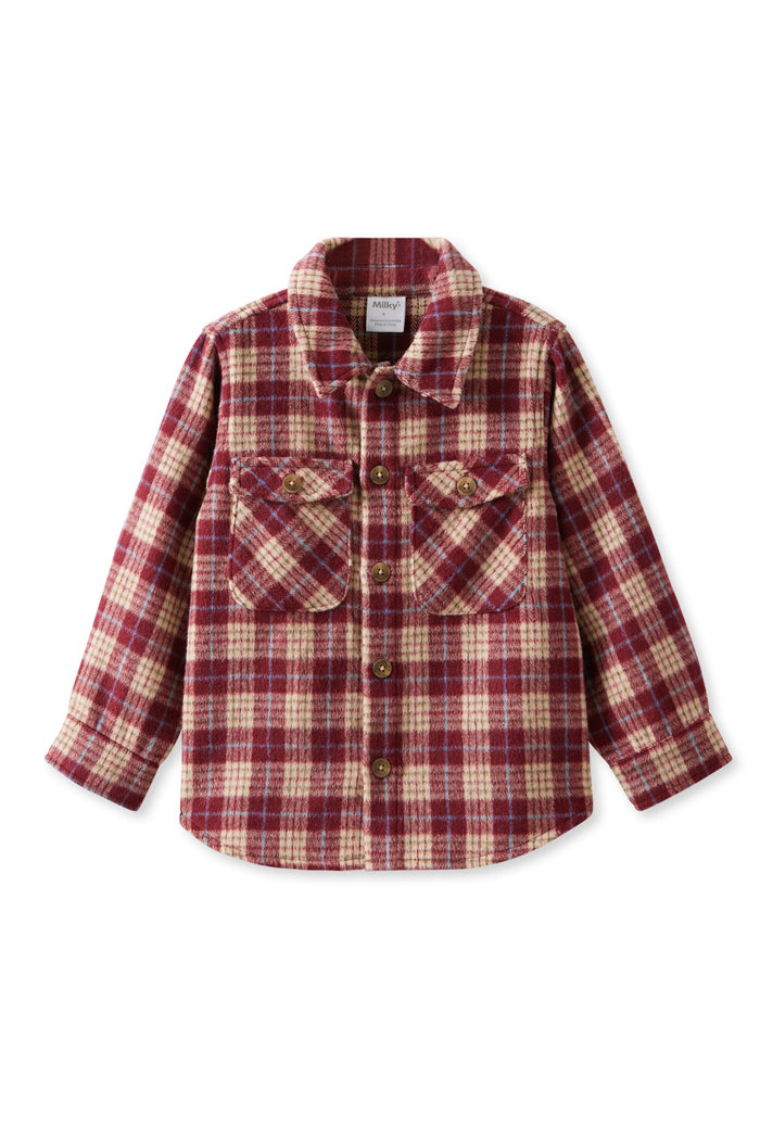 The Buddy Shirt - Burgandy