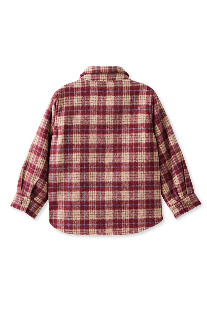 The Buddy Shirt - Burgundy