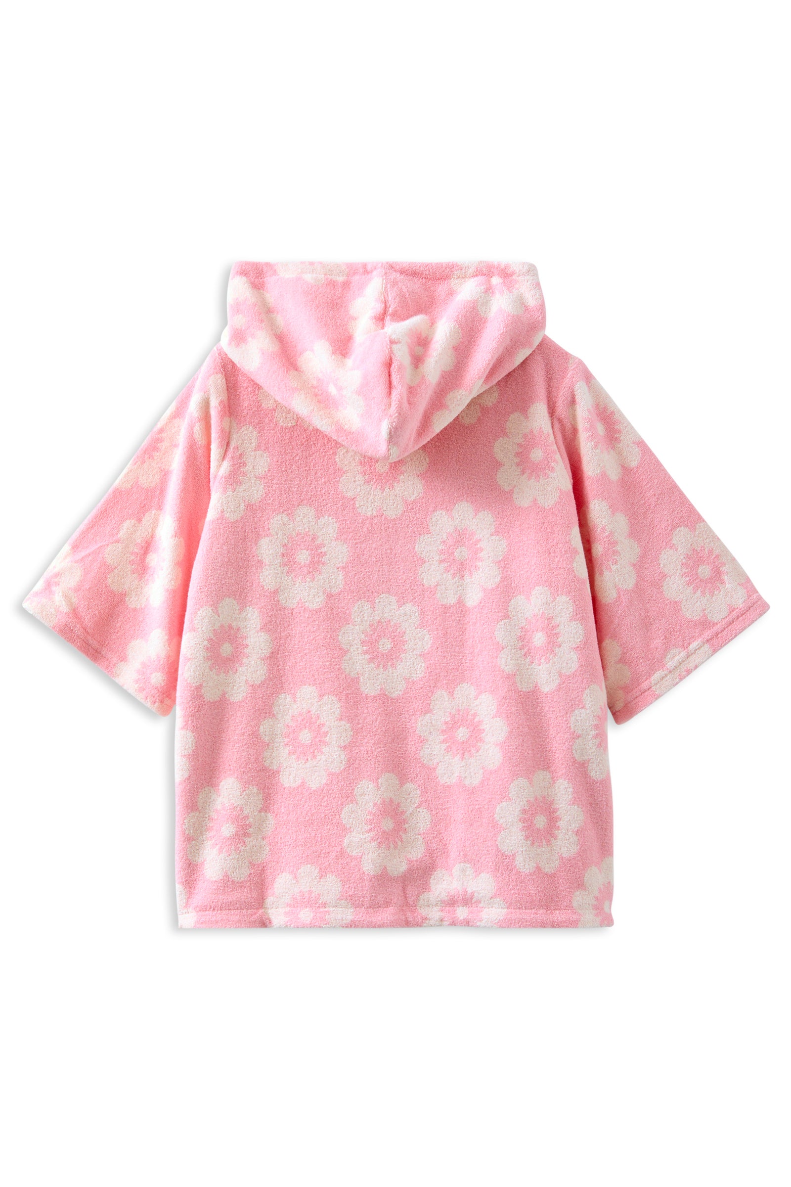 Floral Terry Towelling Cover Up
