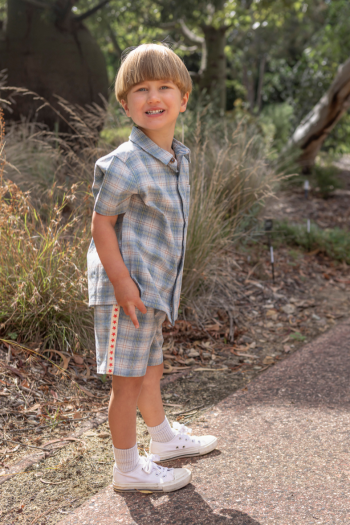 Dusty Check Short