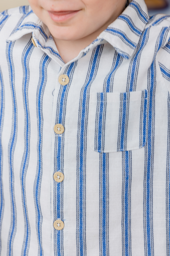 Stripe Linen Shirt