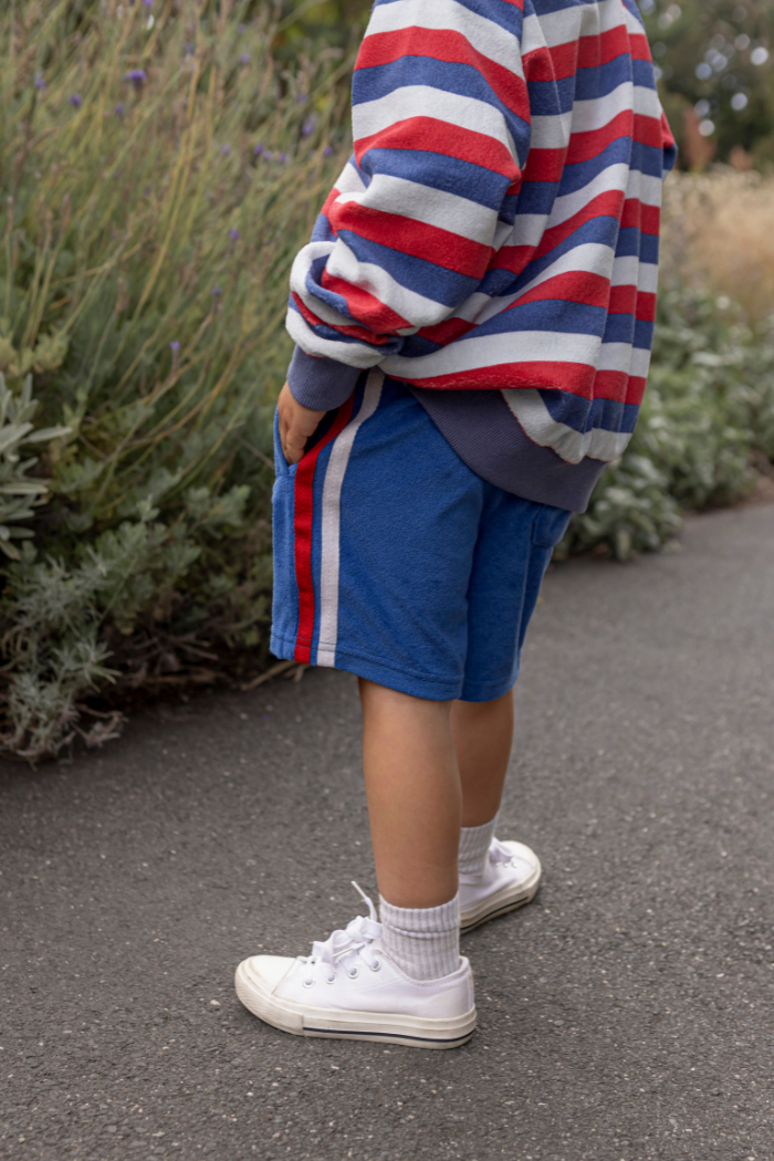 Game Day Terry Towelling Short