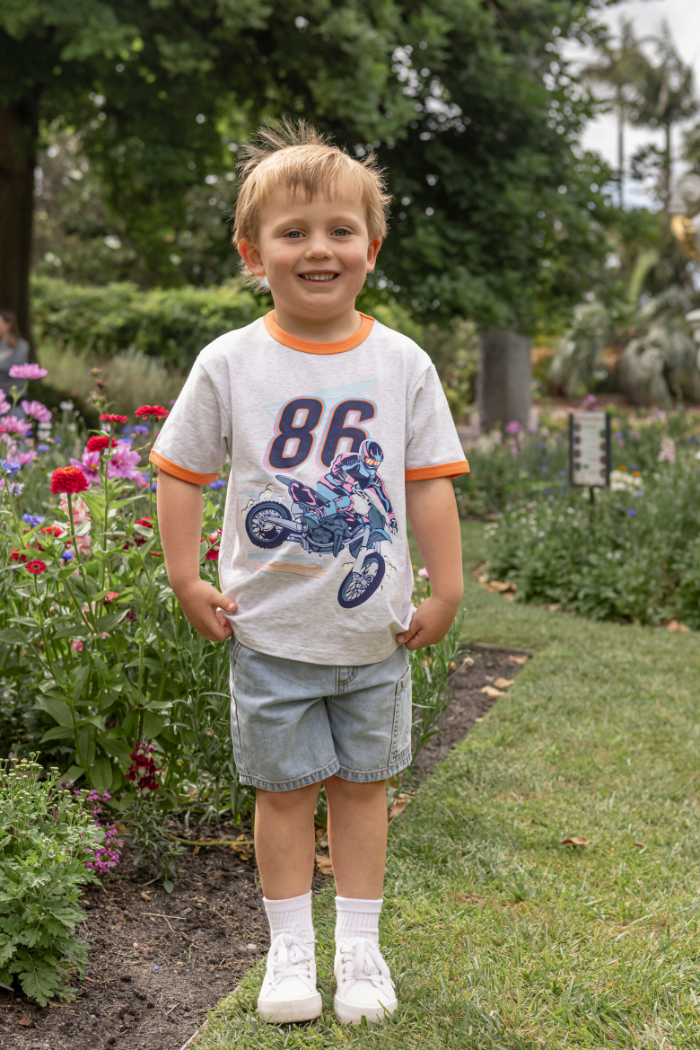 Jude Denim Short
