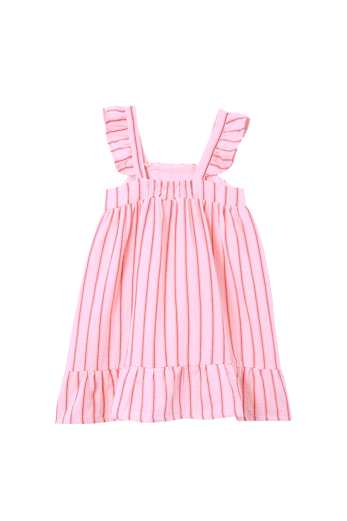 Ruby Stripe Cotton Dress