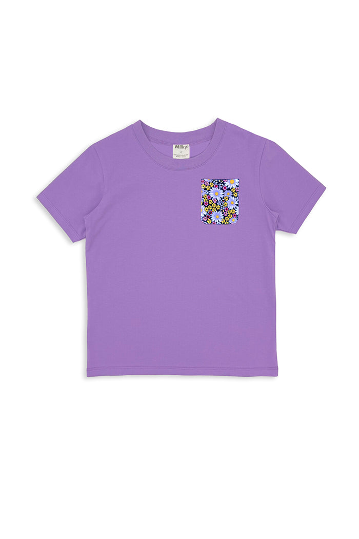 Daisy Pocket Tee