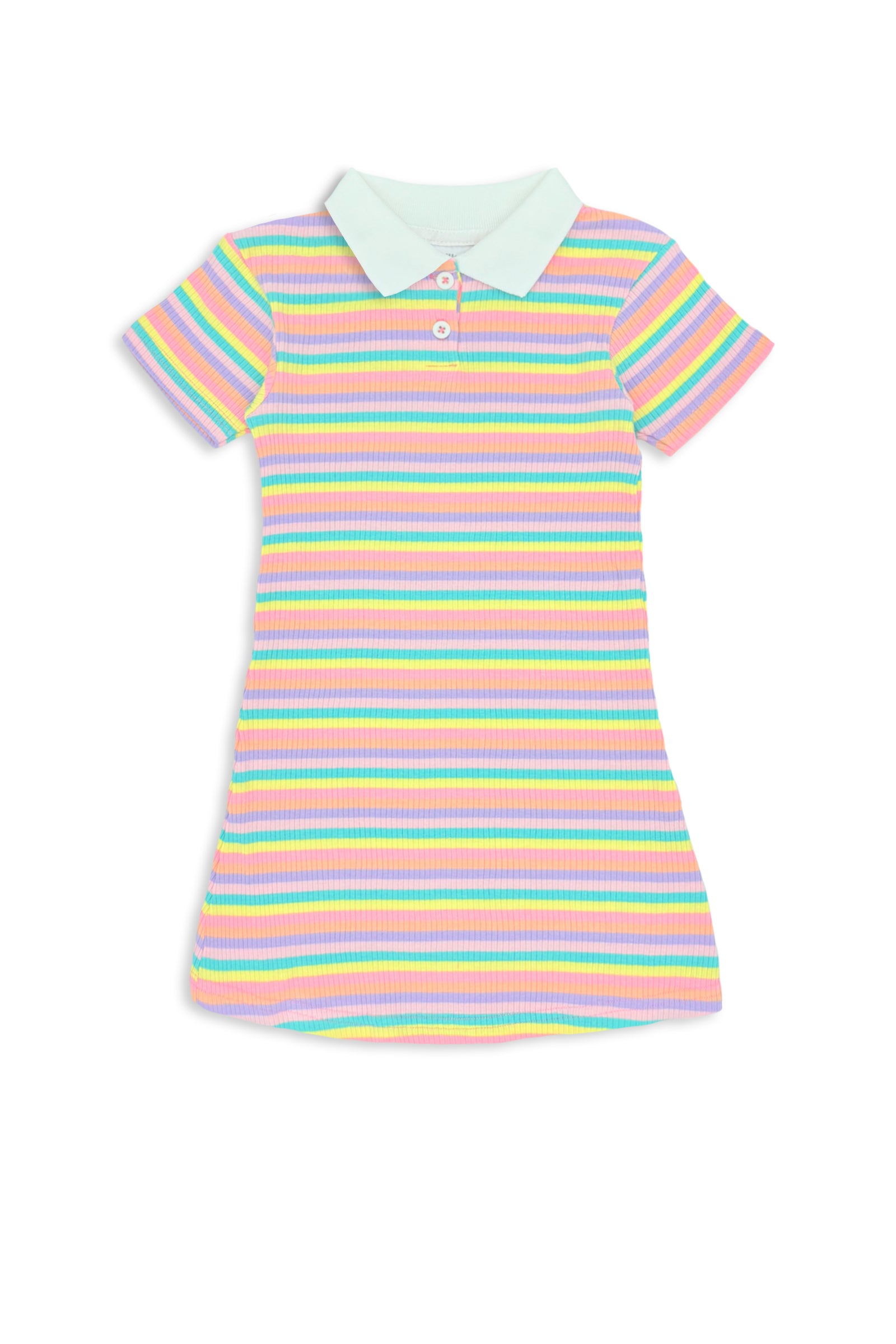 Stripe Rib Dress