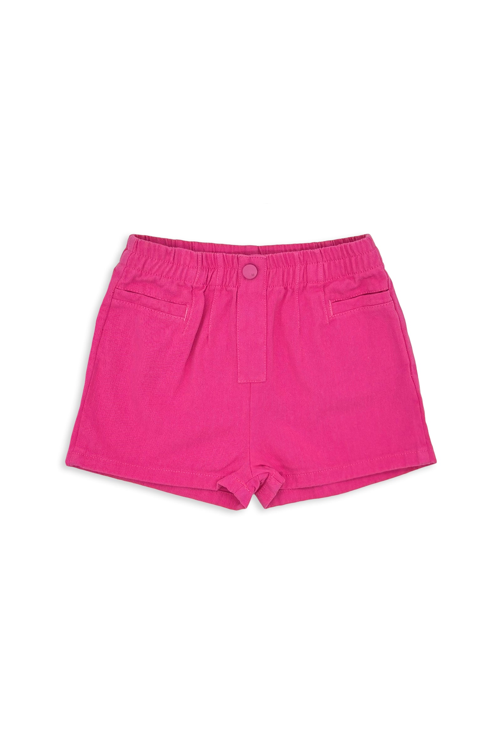 Pink Denim Short