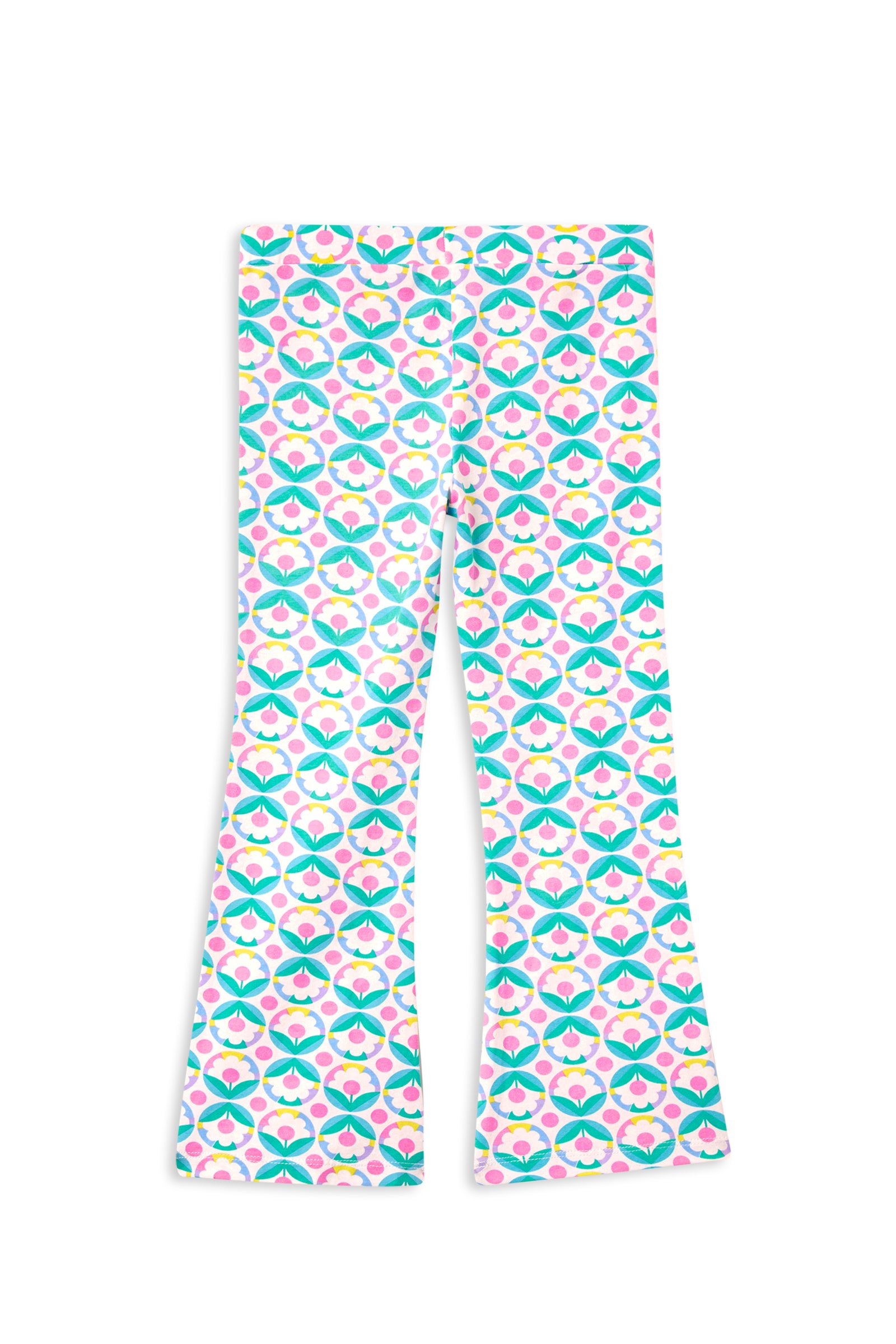 Retro Flared Leggings