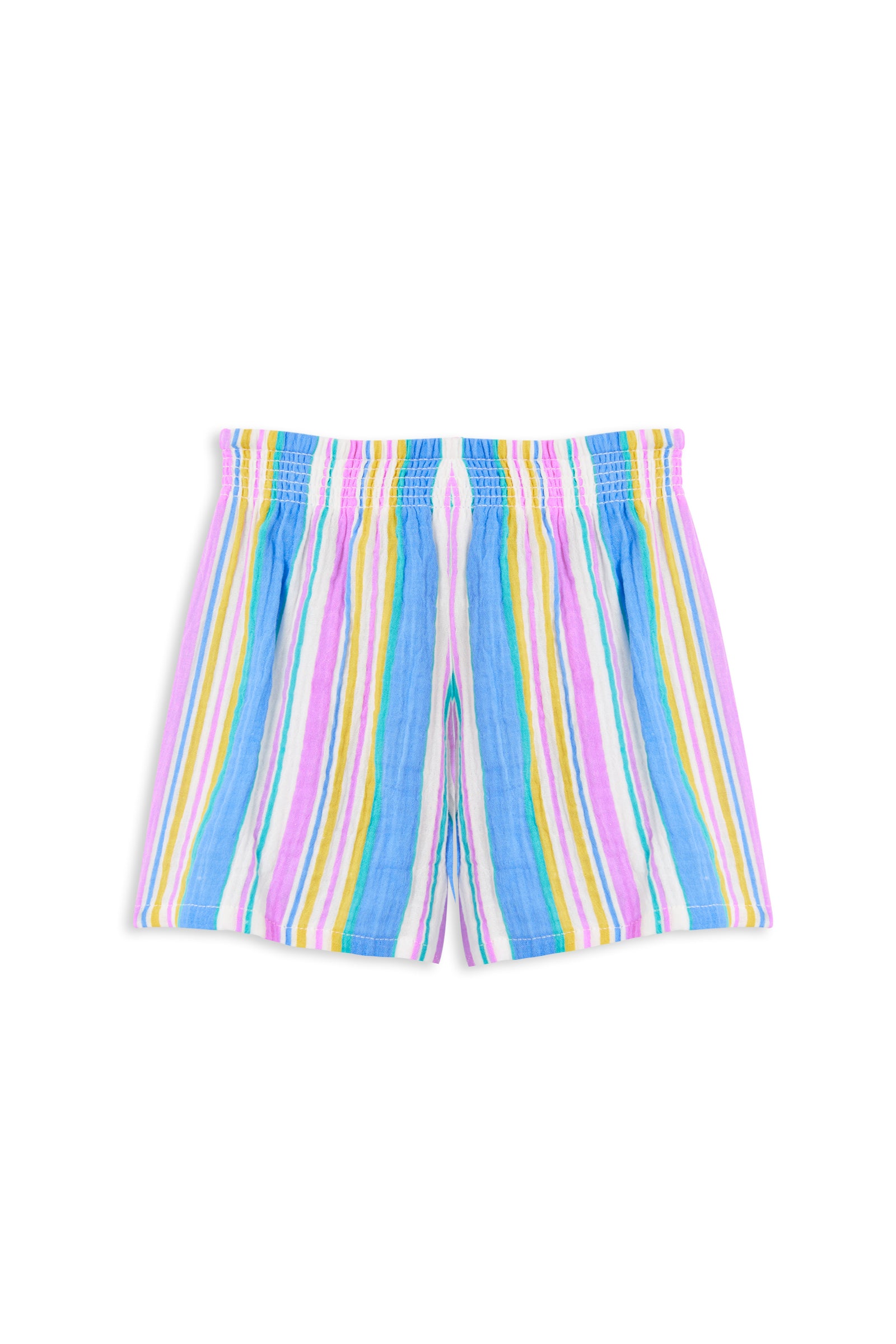 Crinkle Stripe Short