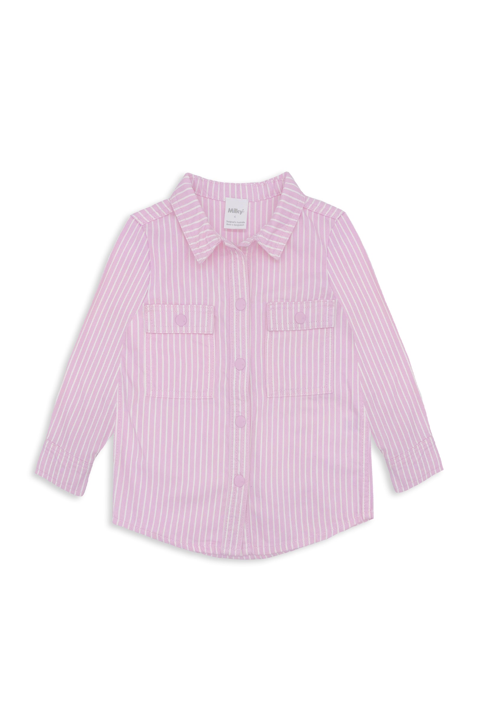 Pink Stripe Shirt