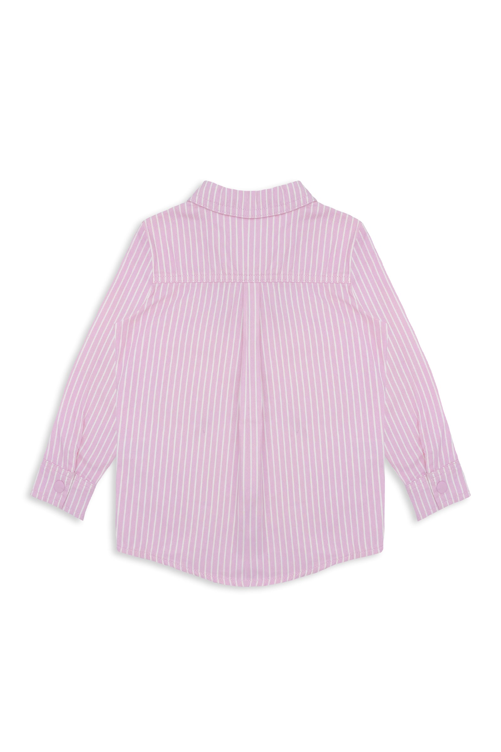 Pink Stripe Shirt