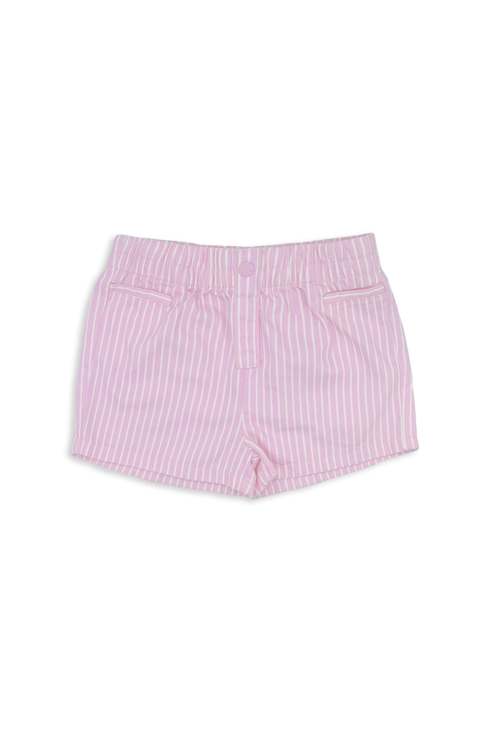 Pink Stripe Short