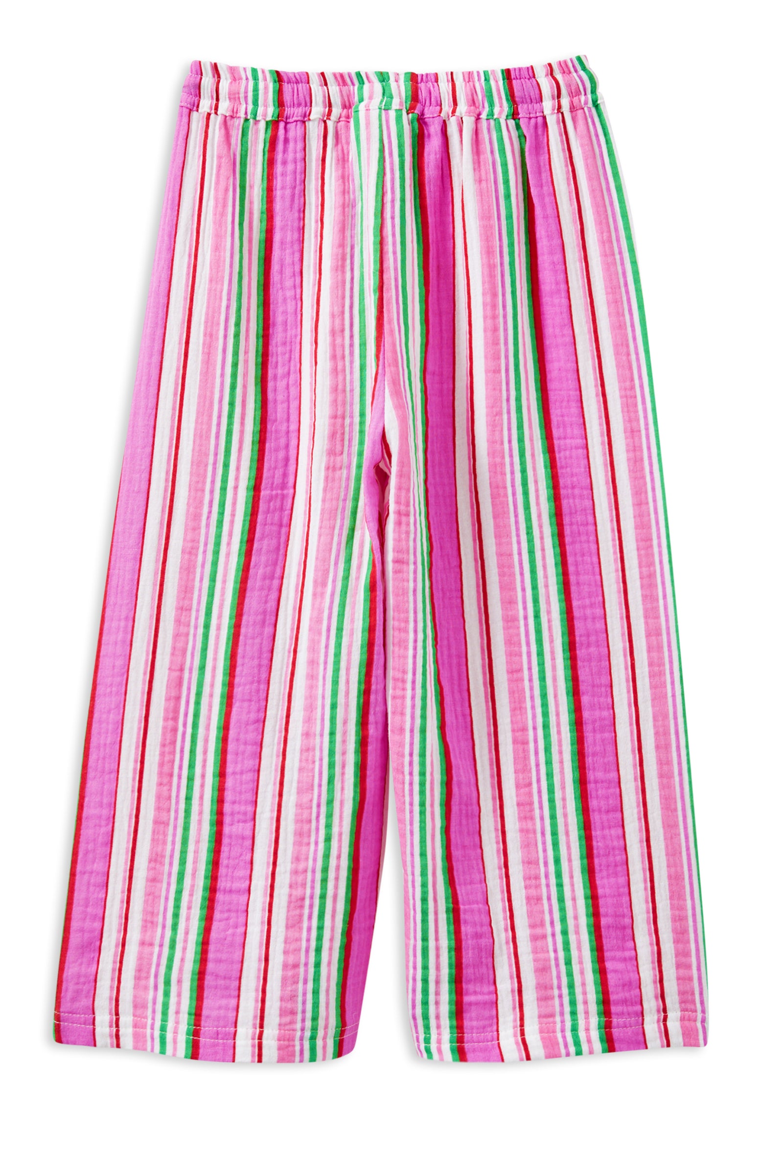 Crinkle Stripe Pant