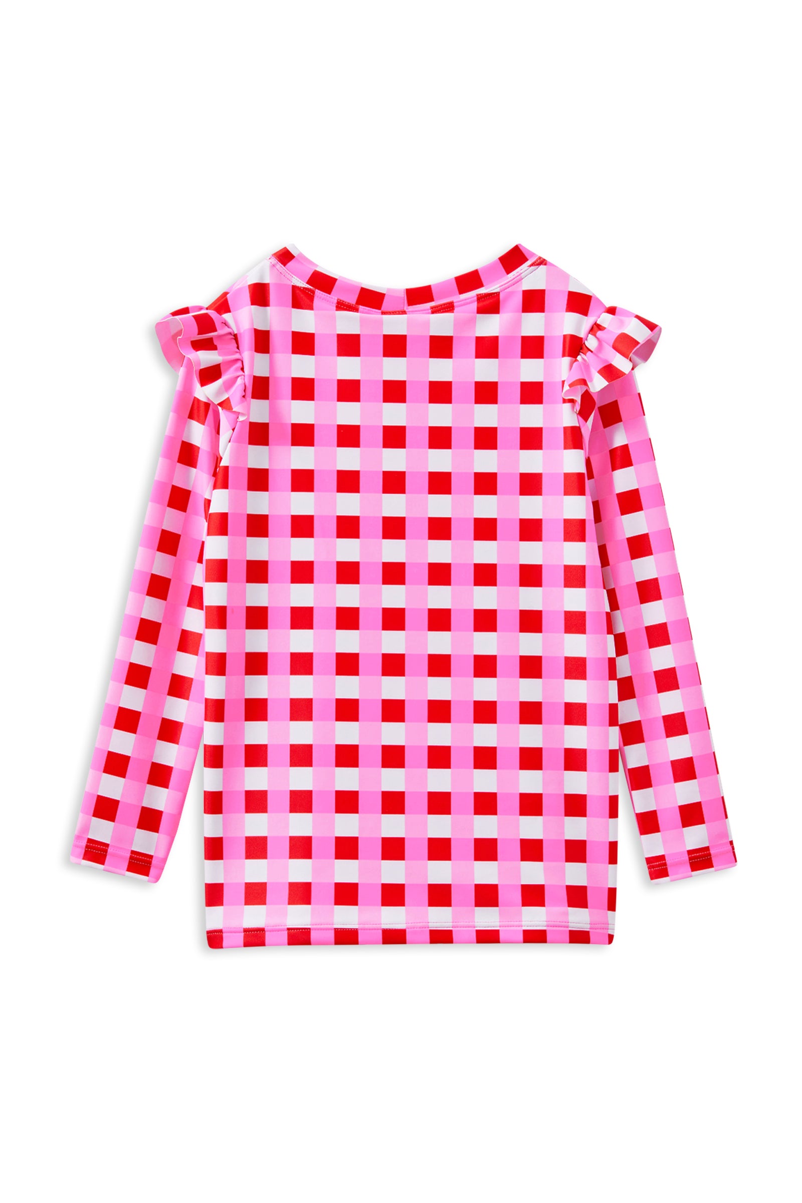 Lollipop Check Rash Vest