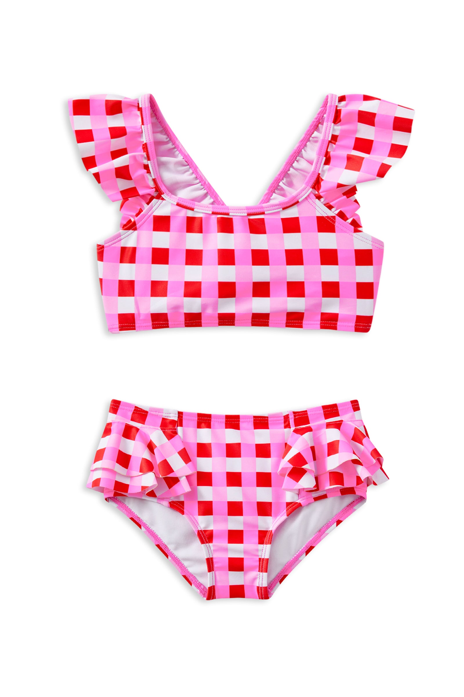 Lollipop Check Bikini