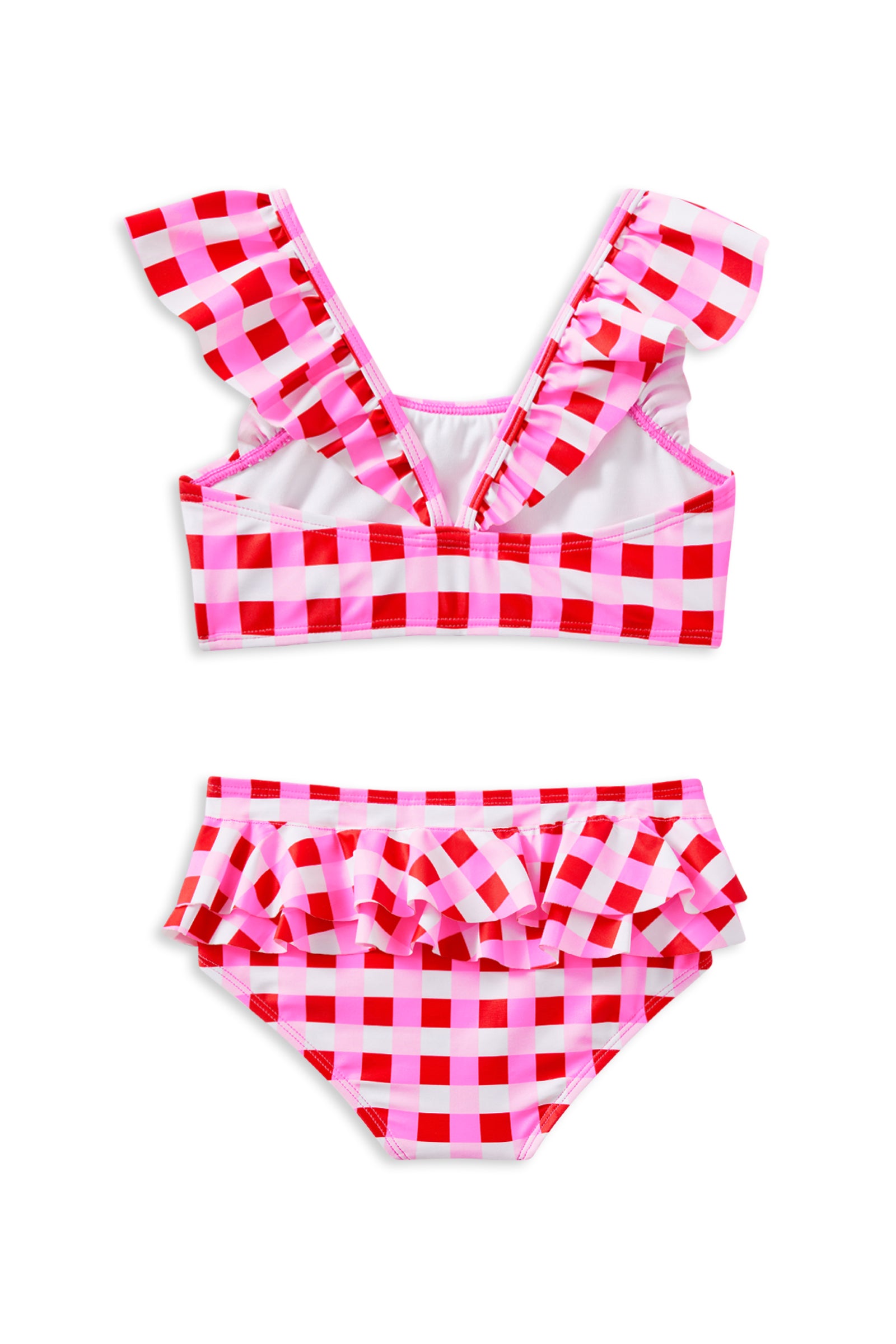 Lollipop Check Bikini