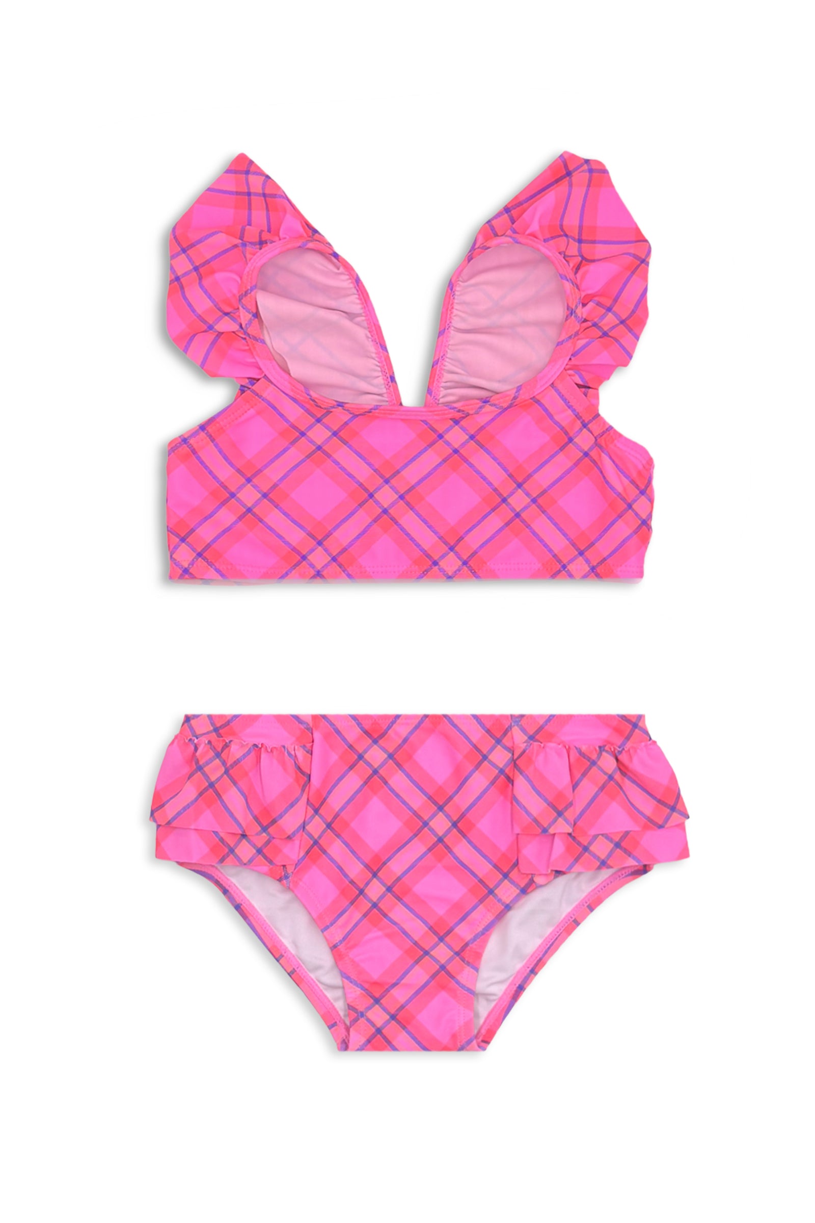Plaid Check Bikini