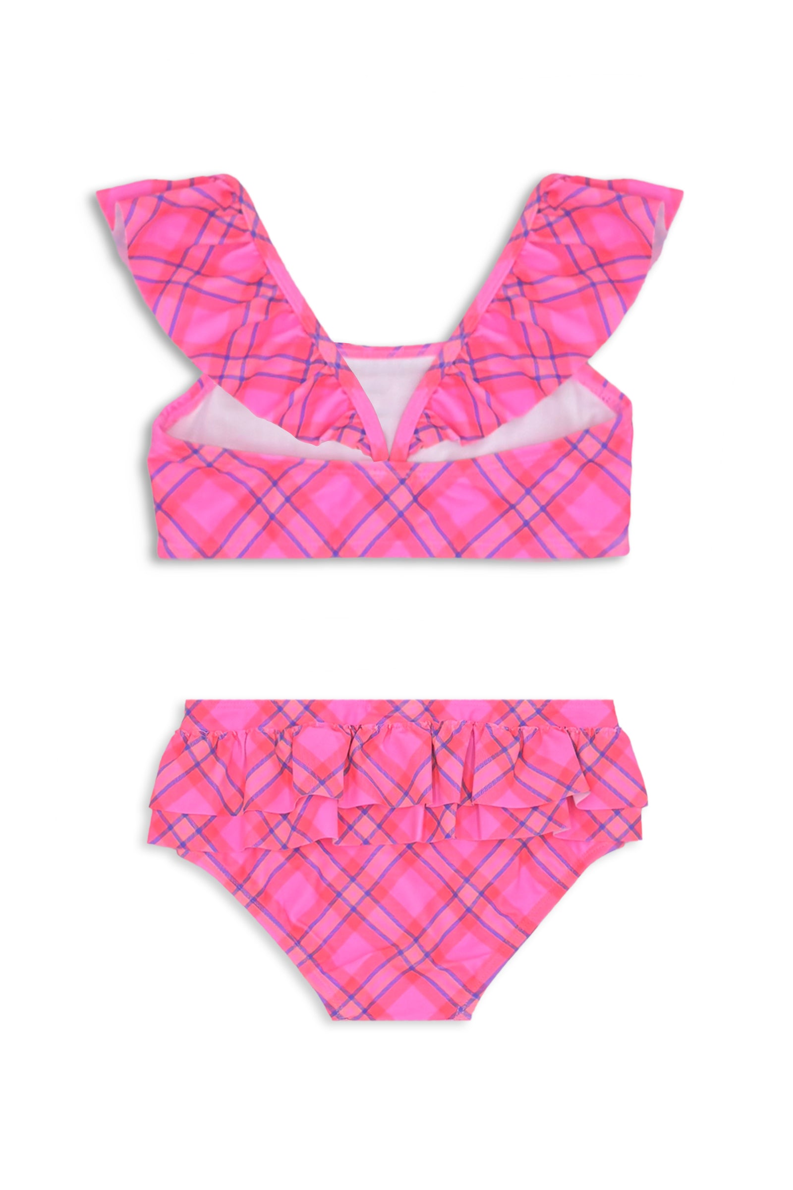 Plaid Check Bikini