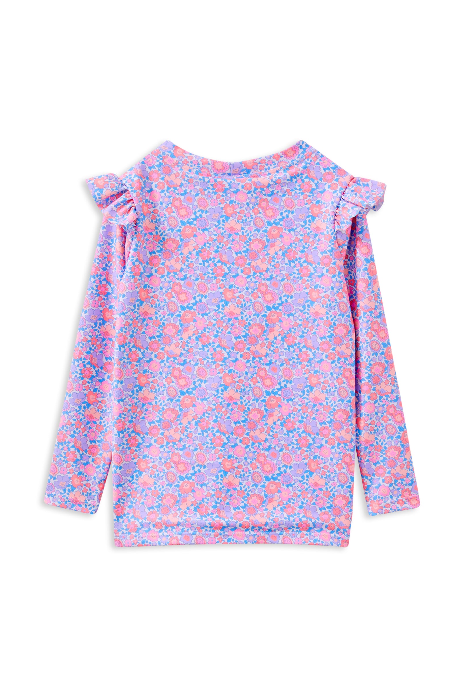 Pretty Posy Rash Vest