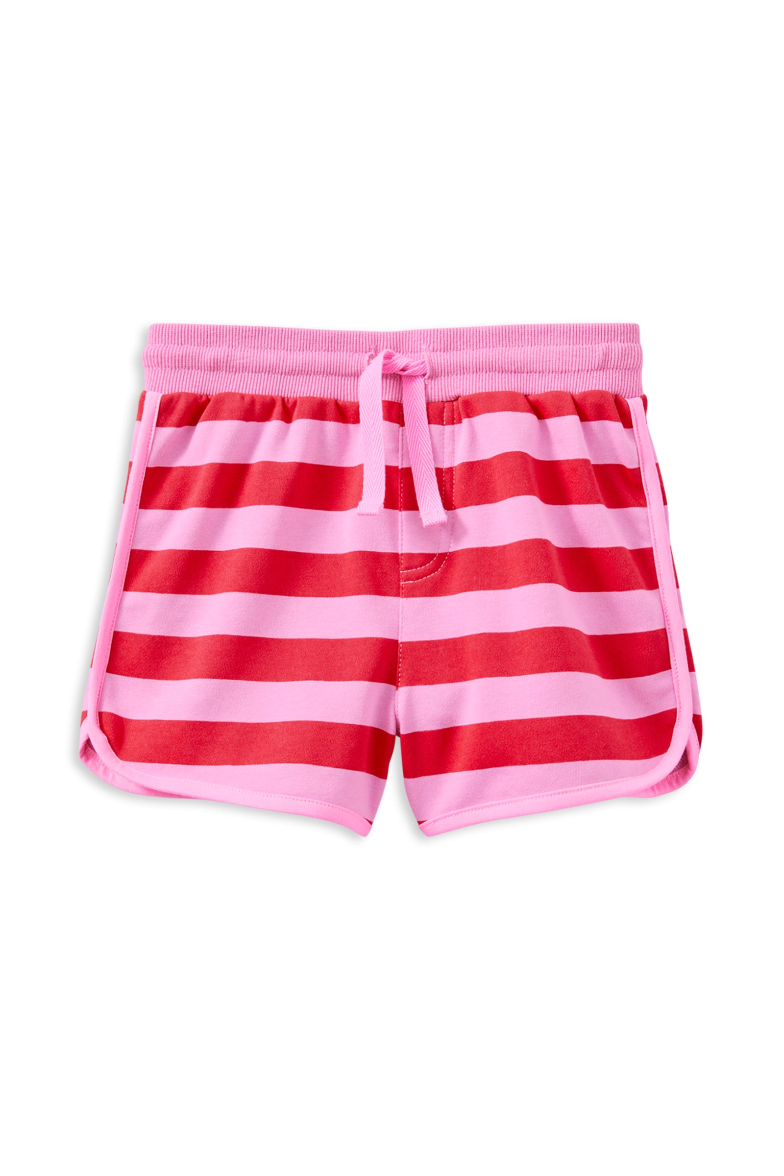 Cherry Stripe Short