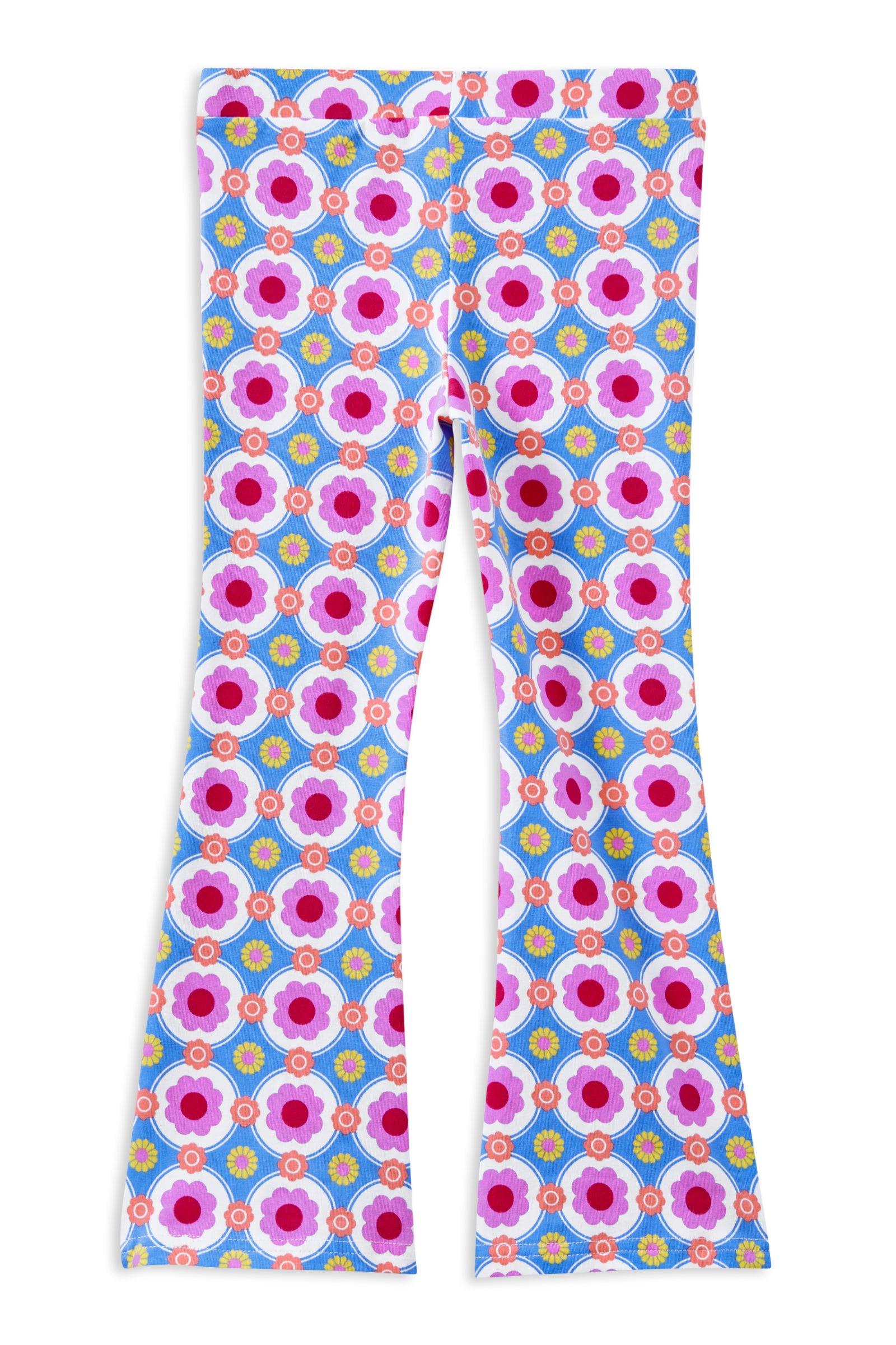 Retro Vibe Flared Legging