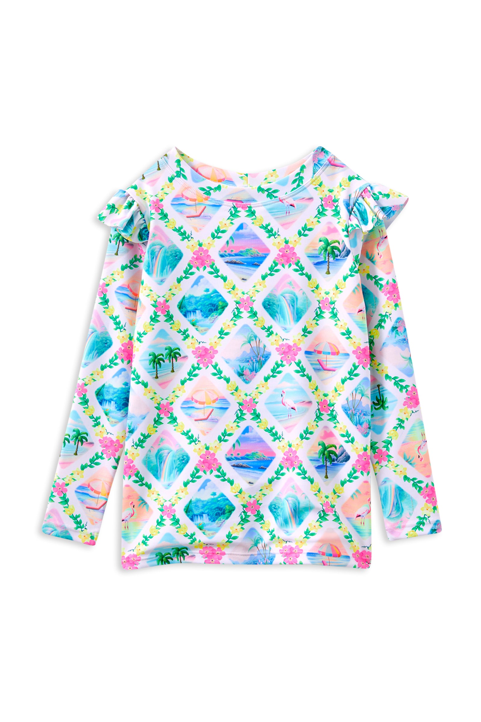 Aloha Rash Vest