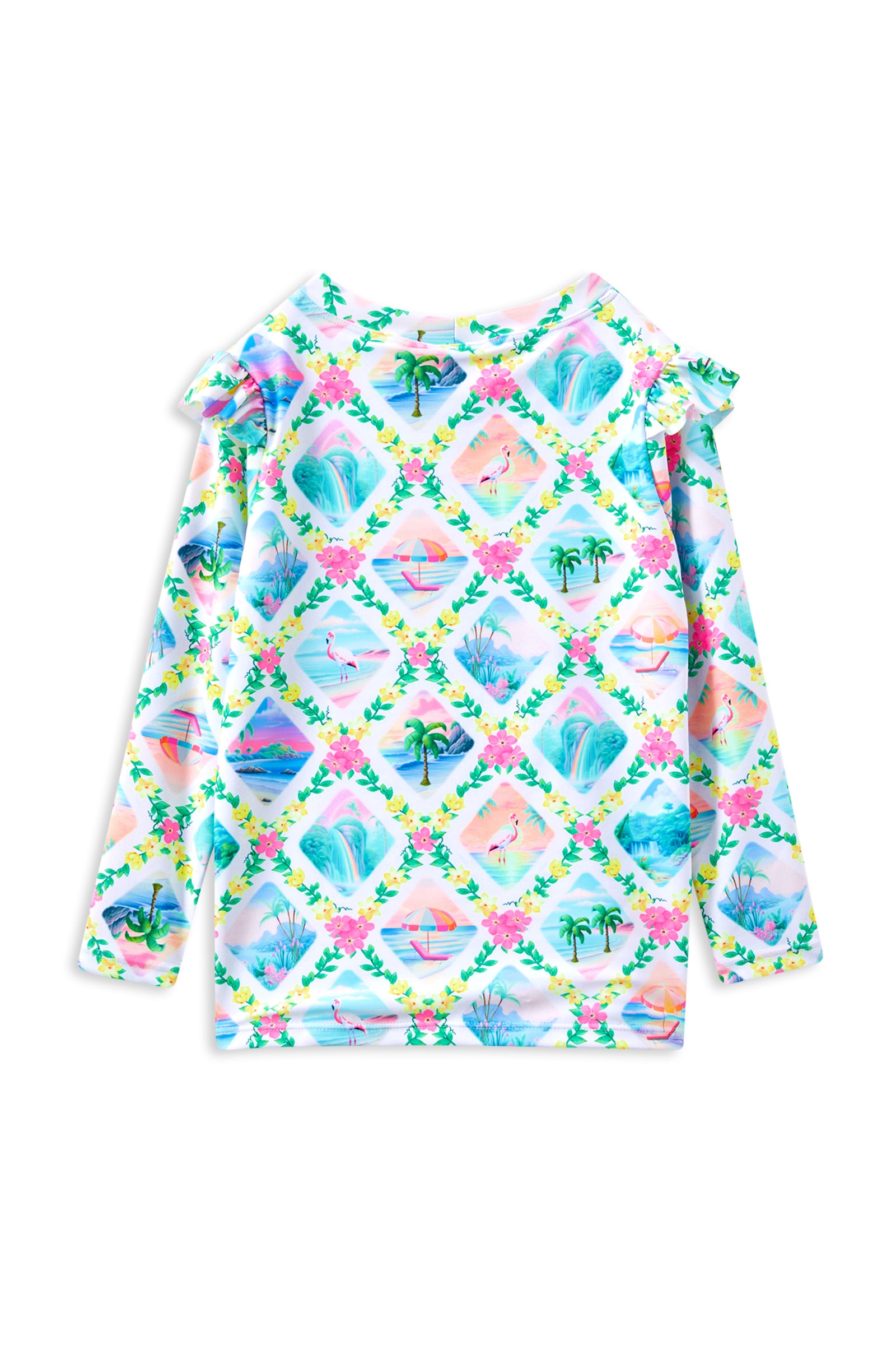 Aloha Rash Vest