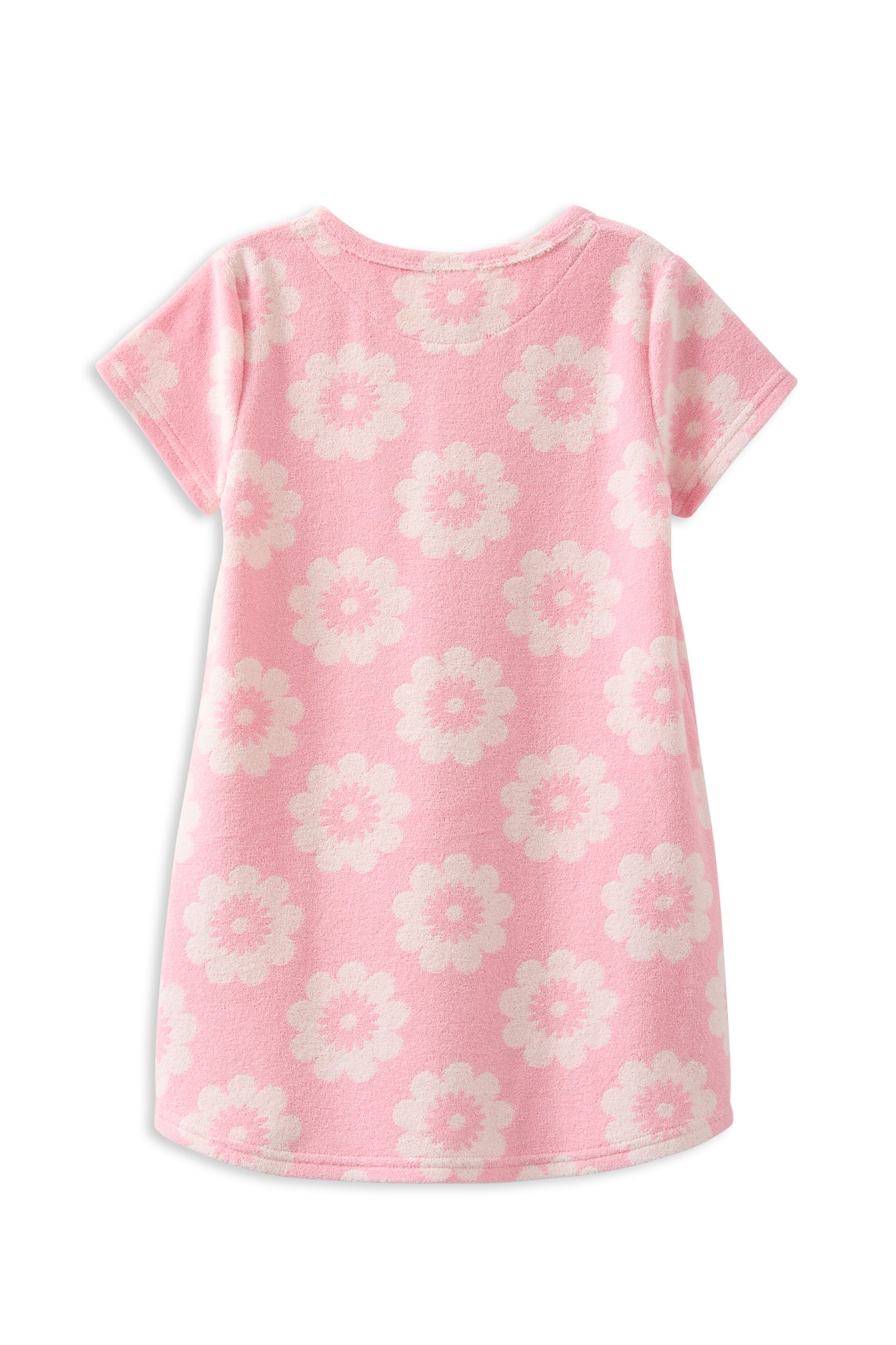Floral Terry Towelling Dress
