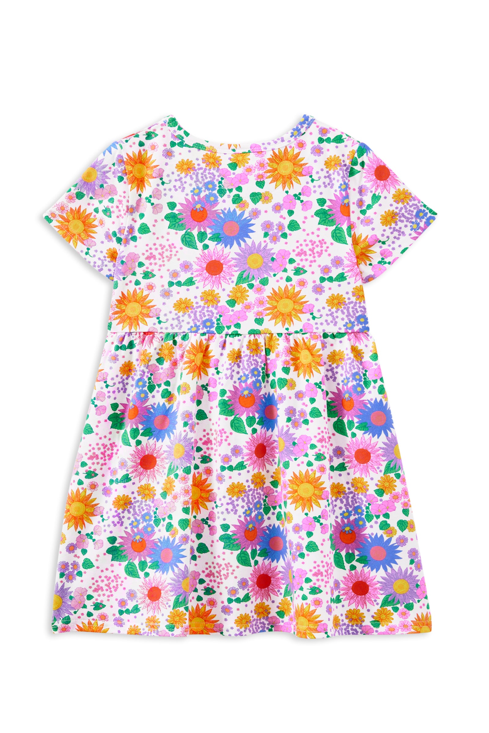 Sunshine Floral Dress