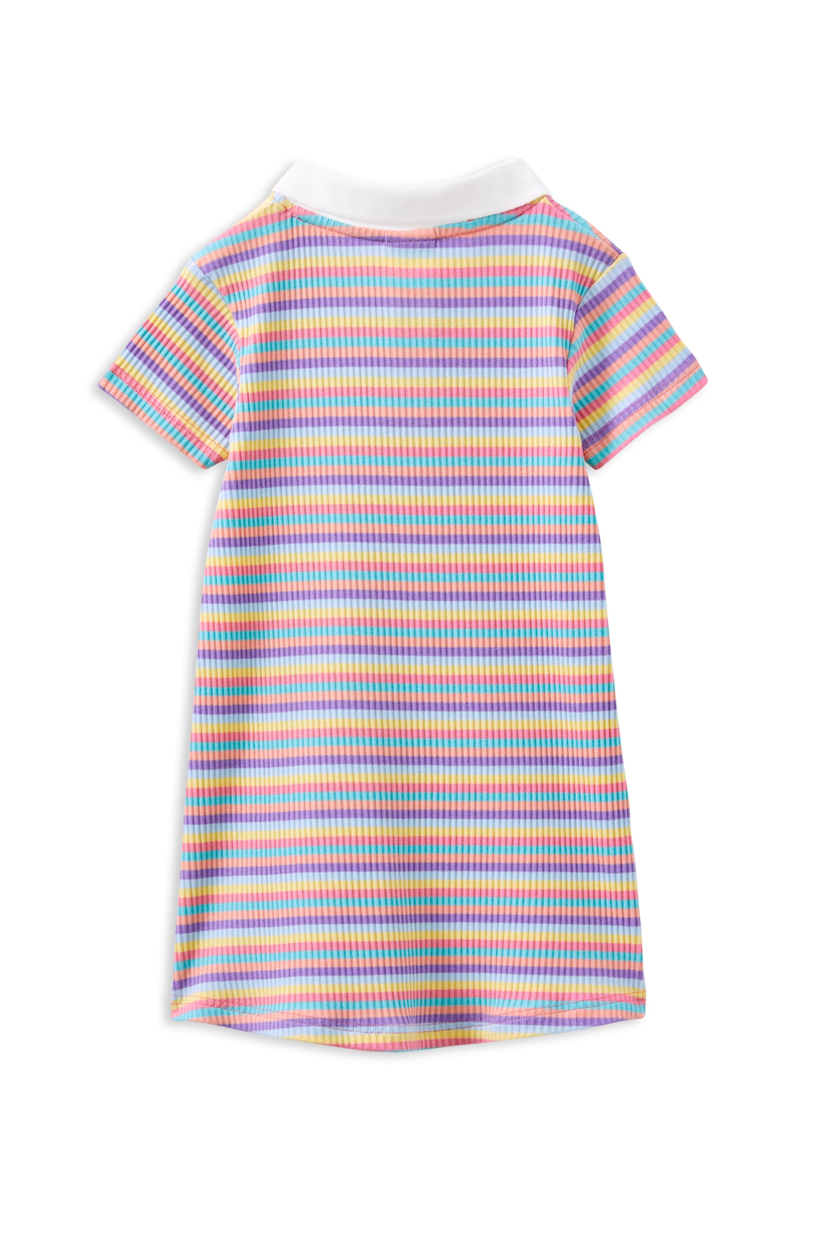 Multi Stripe Rib Dress