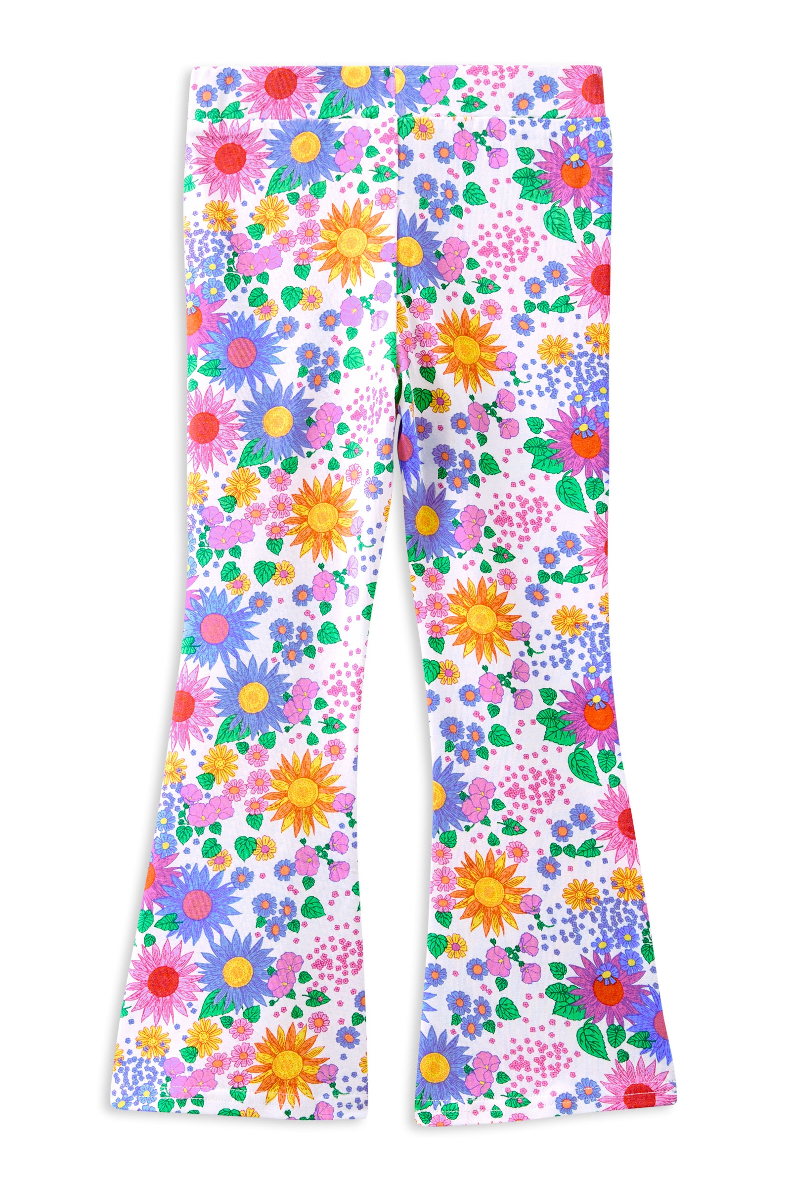 Sunshine Floral Flared Legging