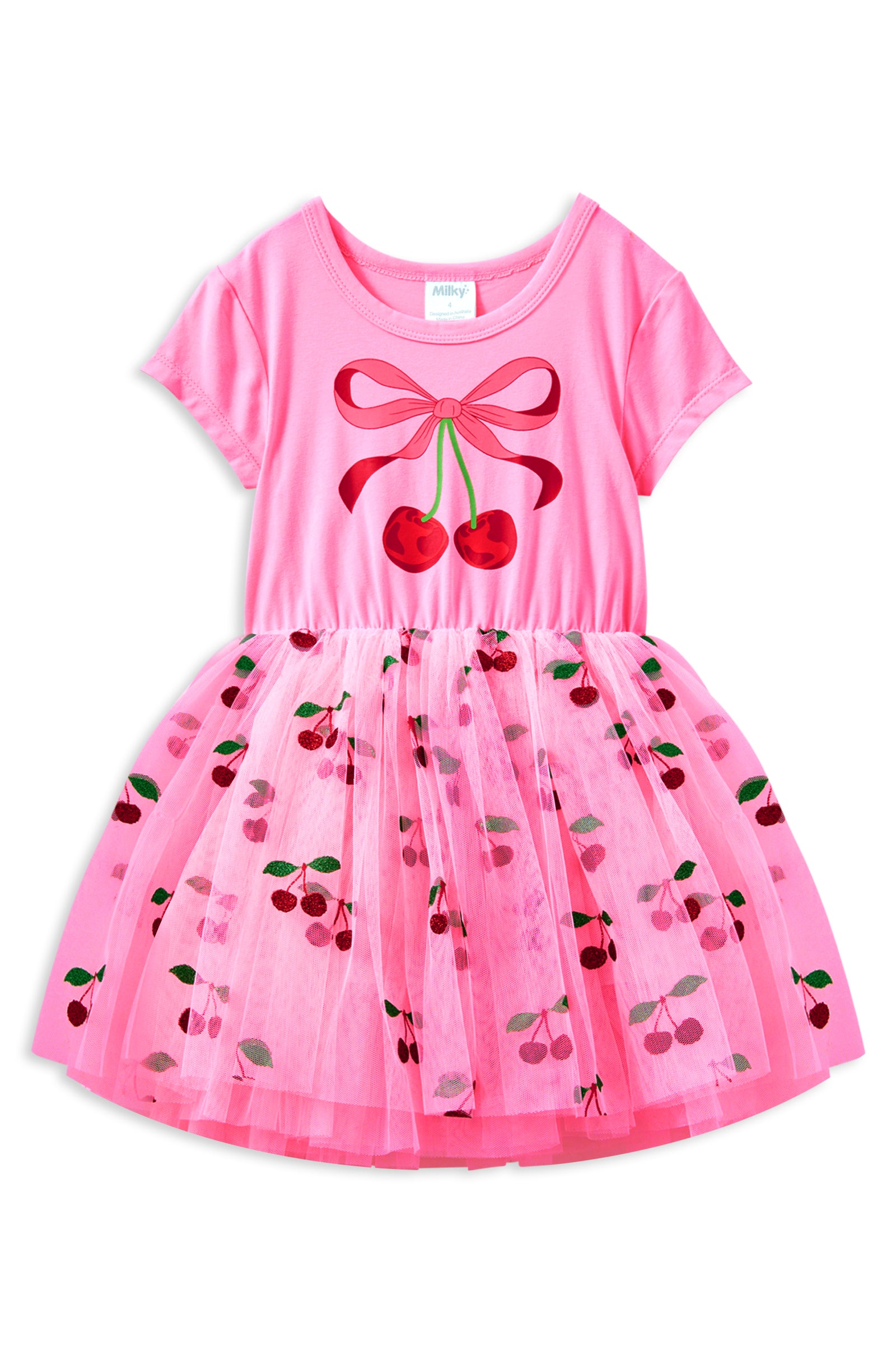 Cherry Tutu Dress