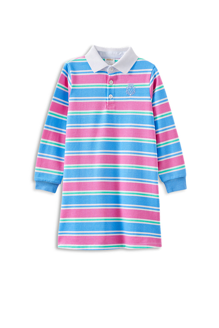 Stripe Rugby Dress