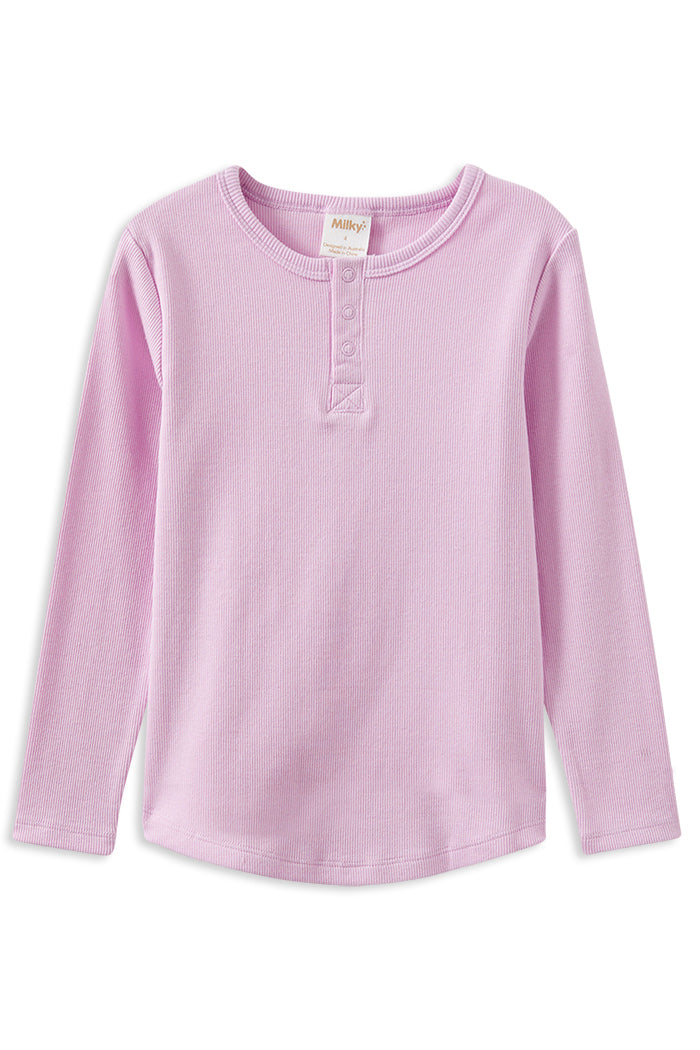 Blush Henley