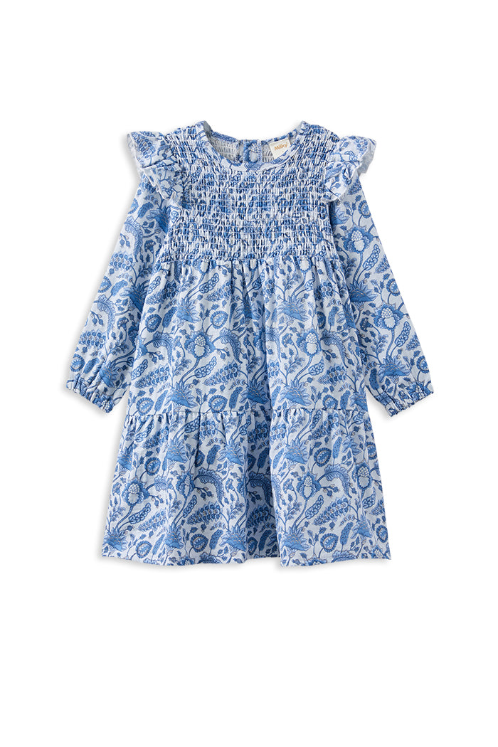 Paisley Tiered Dress