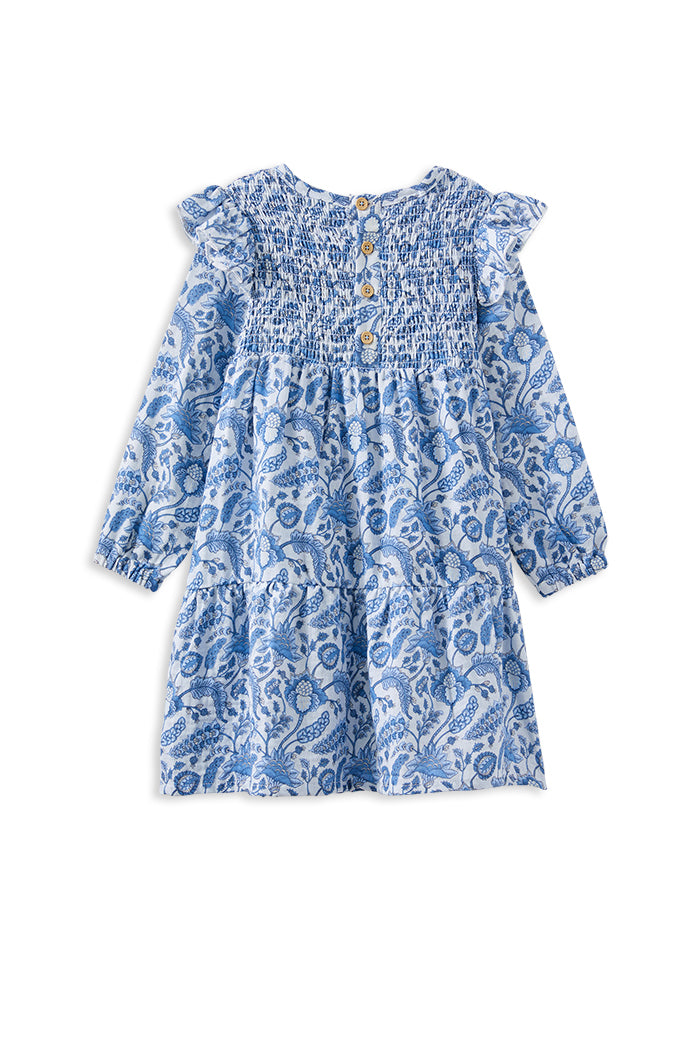 Paisley Tiered Dress