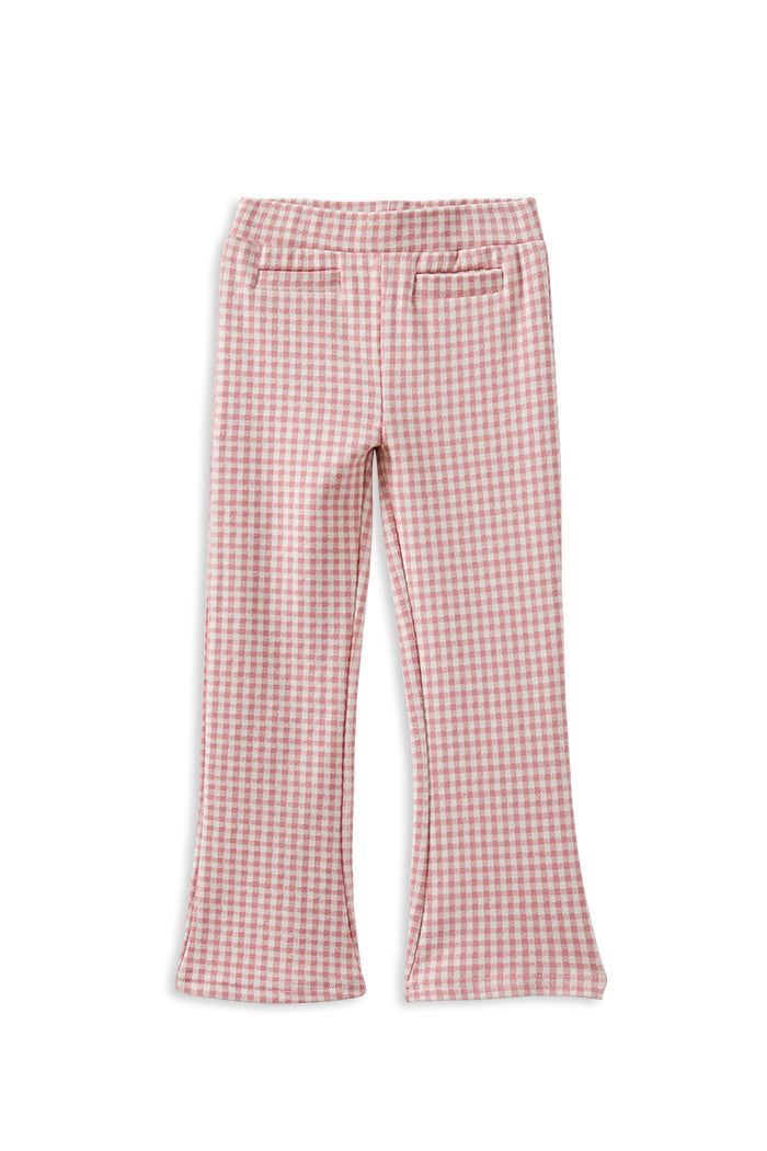 Rose Check Pant