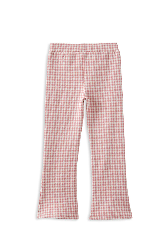 Rose Check Pant