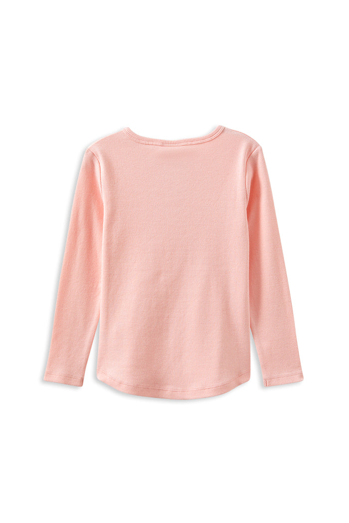 Whisper Rose Henley