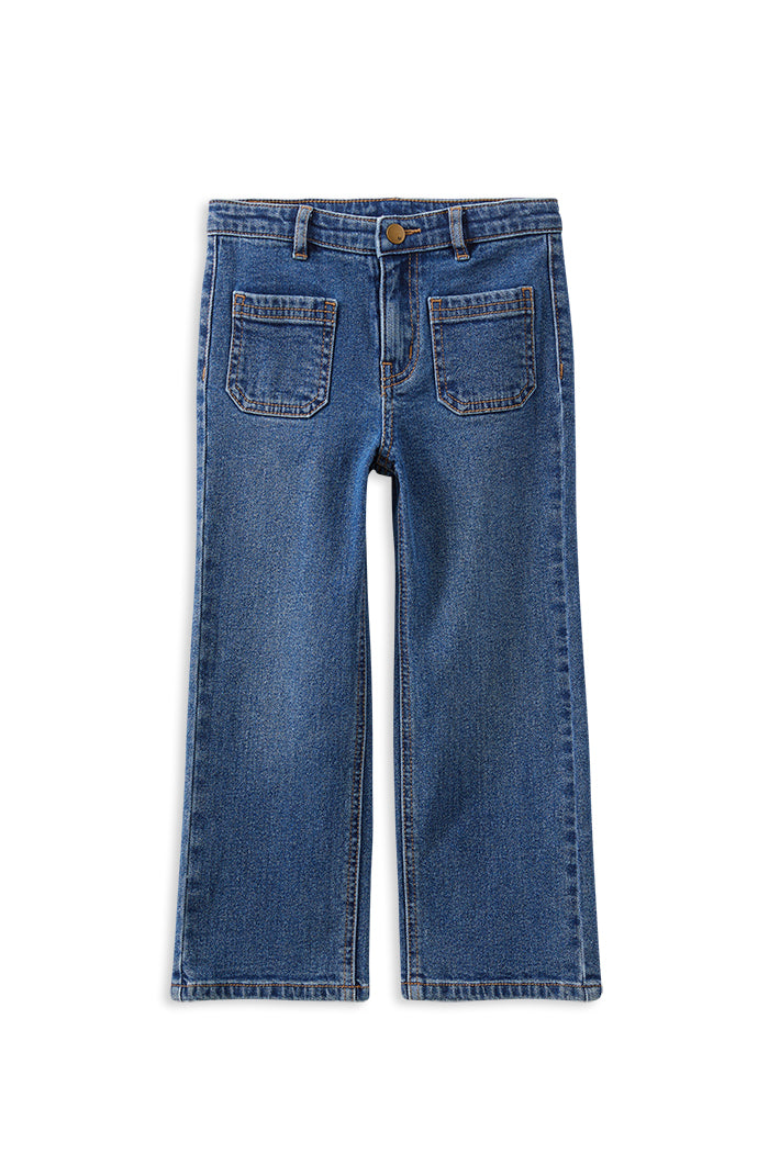 Mid Wash Denim Jean