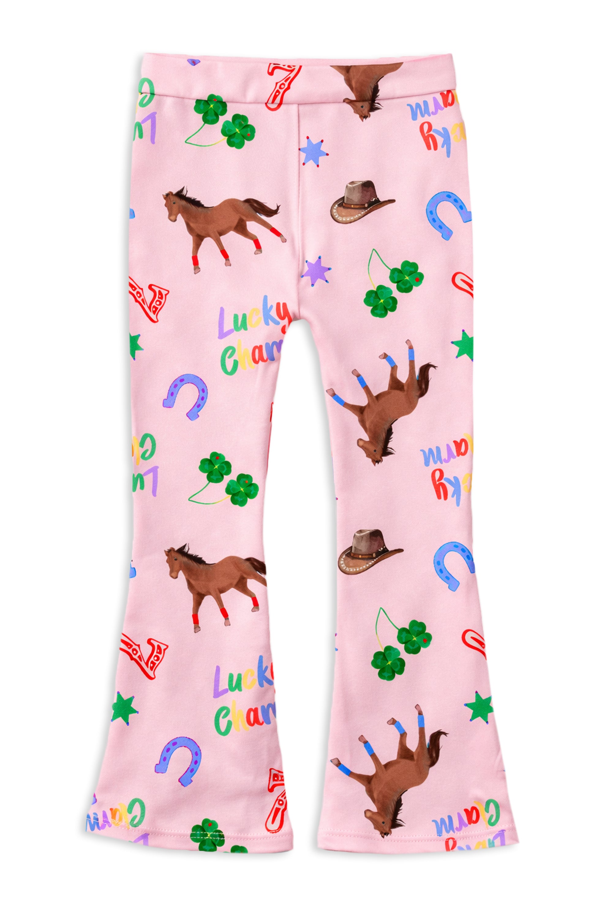 Lucky Charm Flared Legging  - Coming Soon