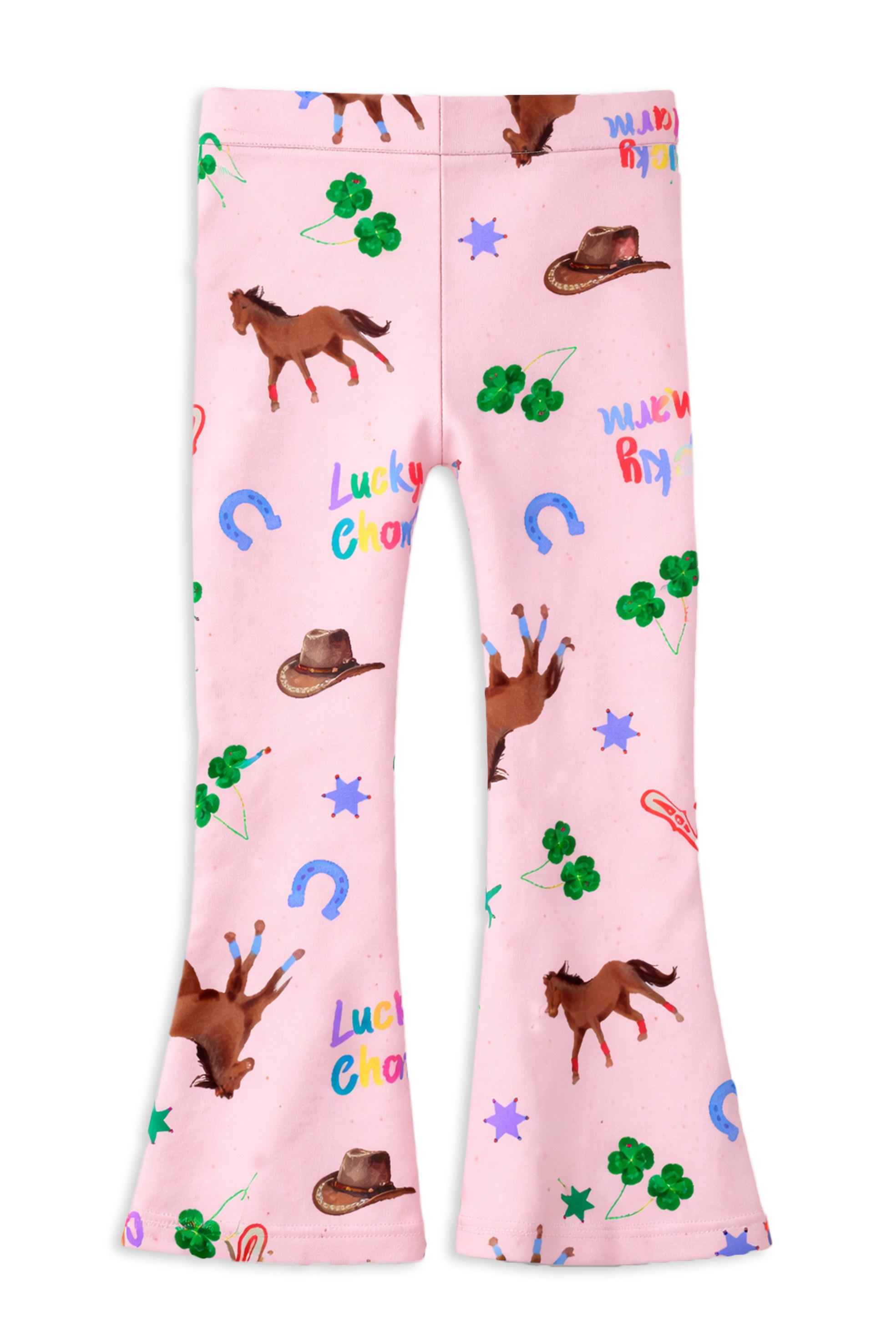 Lucky Charm Flared Legging  - Coming Soon